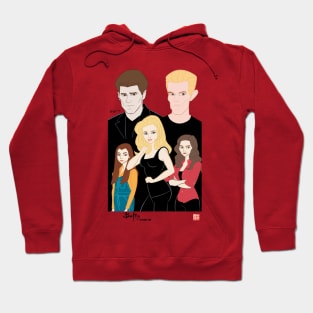 Buffy the Vampire Slayer Hoodie